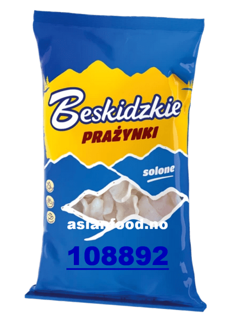 BESKIDZKIE Crispy potato snack with salt 20x80g