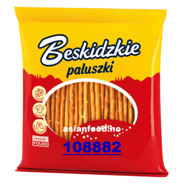 NYHET - BESKIDZKIE Paluszki z sola 14x240g