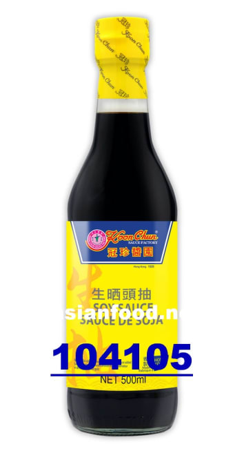 KOON CHUN Soy sauce 12x500ml