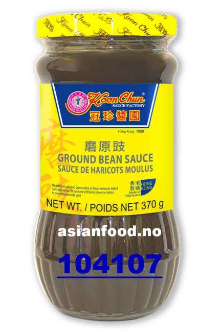 KOON CHUN Ground bean sauce 24x370g