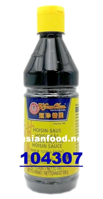 KOON CHUN Hoisin sauce (plast) 12x538g