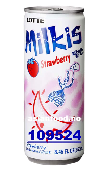 NYHET -  MILKIS Strawberry 30x250ml
