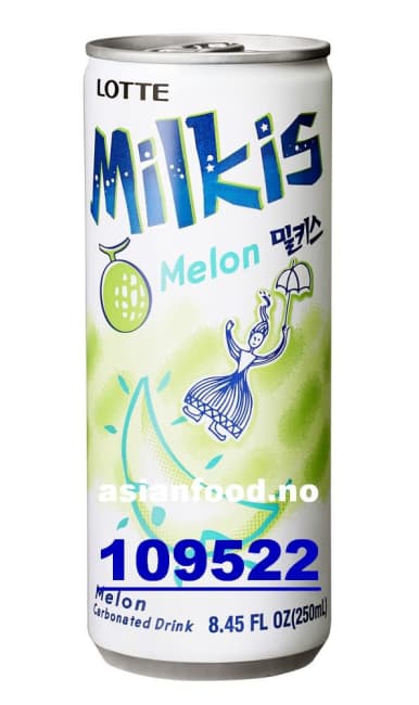 NYHET -  MILKIS Melon 30x250ml