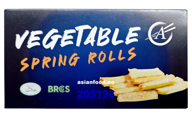 A Vegetable spring rolls 20x(14x30g)