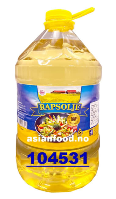 LOTUS Rapeseed oil 3x5L