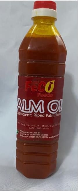 KOMMENDE - FECO Palm oil 24x500ml