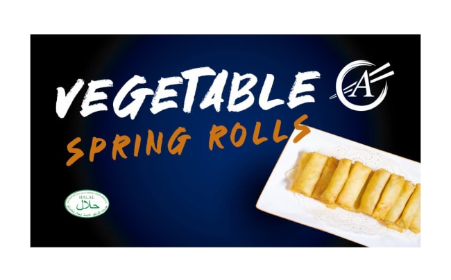 A Vegetable spring rolls 20x420g