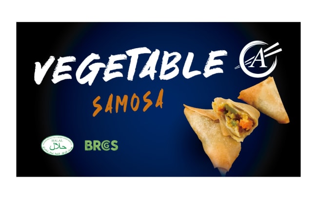 A Vegetable Samosa  20x480g