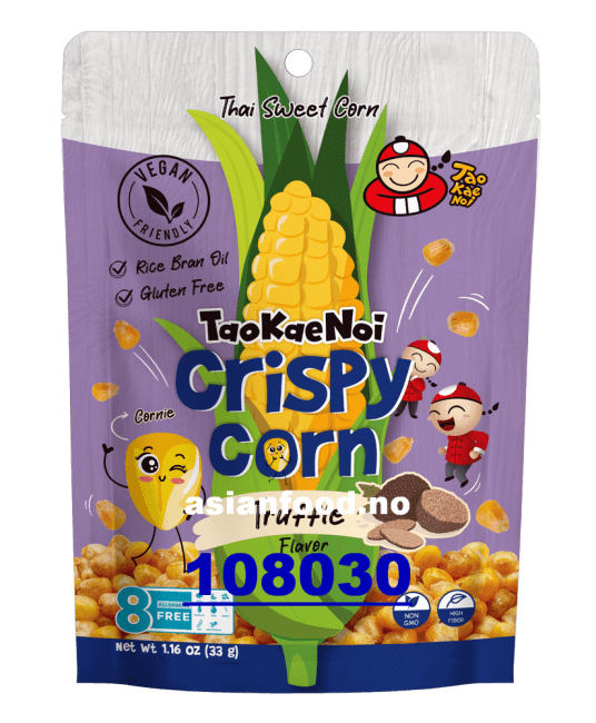 KOMMENDE - TAOKAENOI  Crispy corn truffle 4x(6x33g)