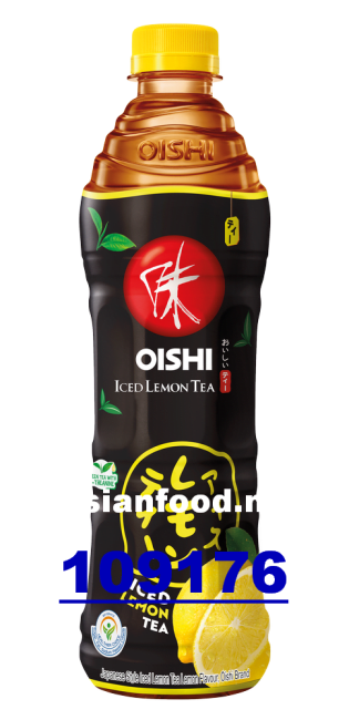 OISHI Ice lemon tea 24x500ml