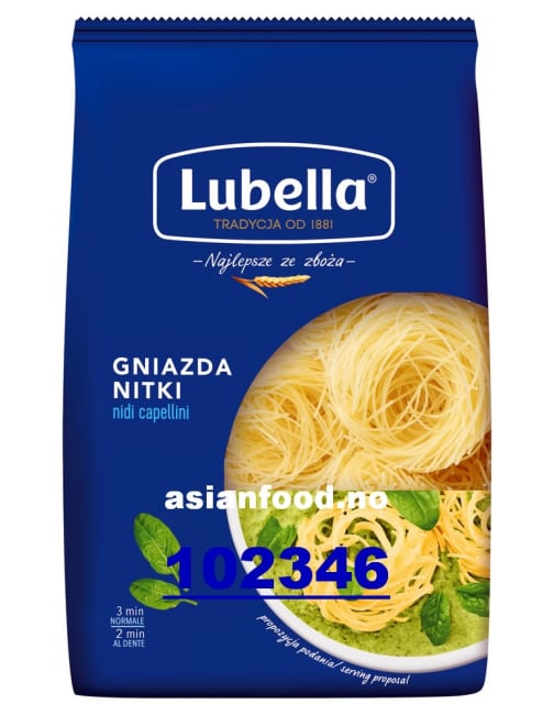 LUBELLA Pasta filini nest 8x400g