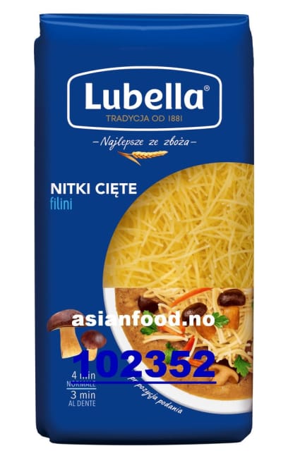 LUBELLA Filini / threads 18x400g