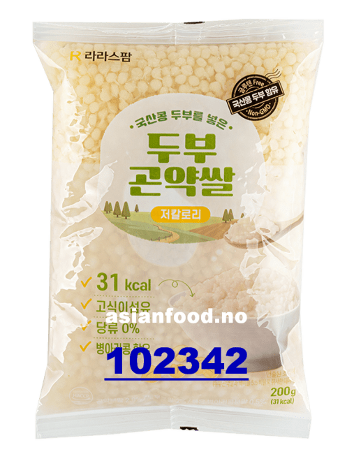 RARASFARM Tofu konjac rice 30x200g