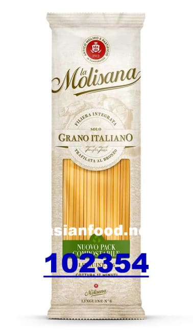 NYHET - LA MOLISANA Durum wheat pasta - Linguine 18x500g