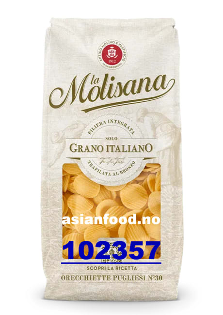 NYHET - LA MOLISANA Durum wheat pasta - Orecchiette 10x500g
