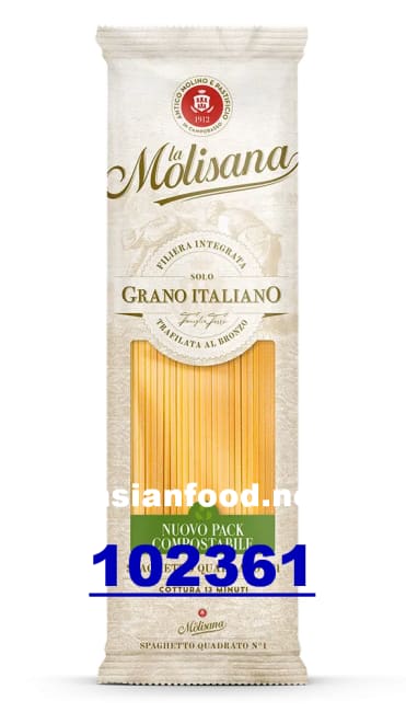 NYHET - LA MOLISANA Durum wheat pasta - Spaghetto  18x500g