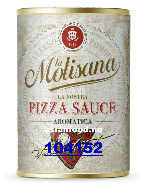 NYHET - LA MOLISANA Pizza sauce 12x400g