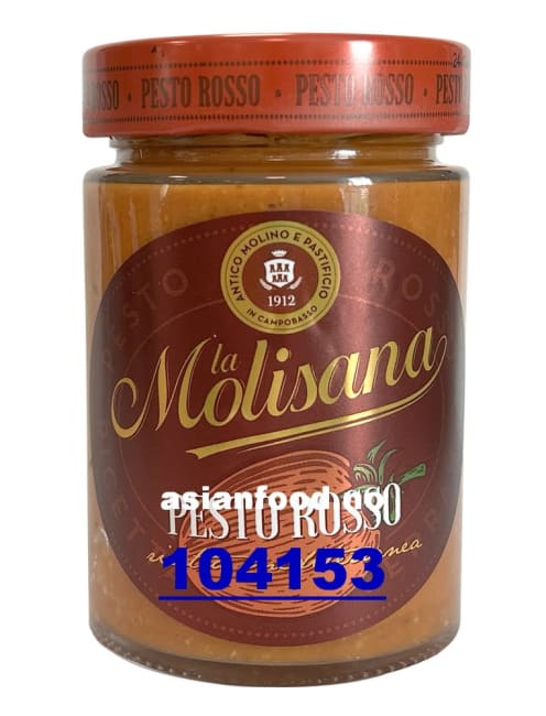 NYHET - LA MOLISANA Red pesto 6x190g