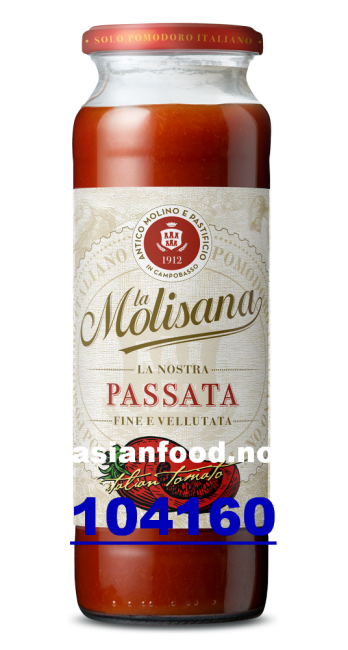 NYHET - LA MOLISANA Classic tomato purre 12x690g