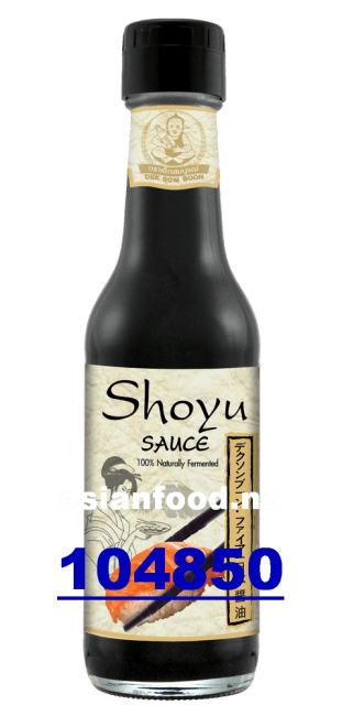 DEK SOM BOON Shoyu soy sauce 12x250ml