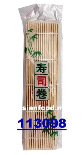 Bamboo sushi Maki Mat 24cm - 500stk