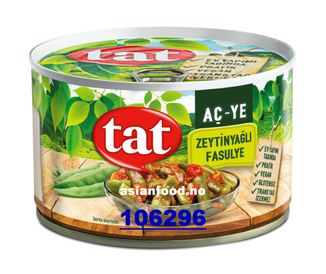 KOMMENDE - TAT Green beans in olive oil 12x380g