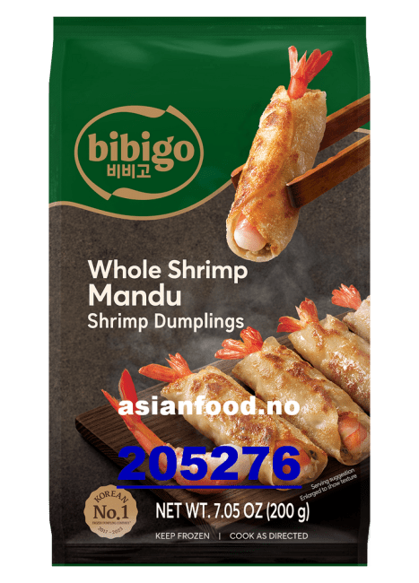 BBG Whole shrimp mandu 24x200g (frozen)