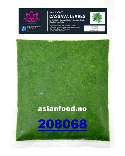 LOTUS Cassava leaves frozen 20x500g