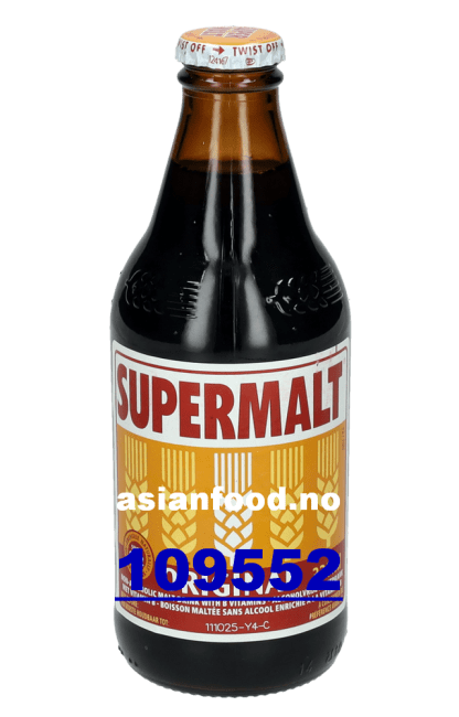 KOMMENDE - SUPPERMALT Glass bottle 24x330ml