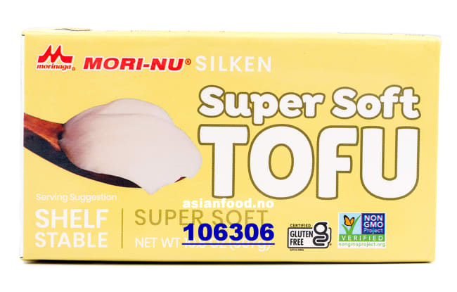 MORI-NU Silken super soft tofu (Yellow) - ambient 12x307g