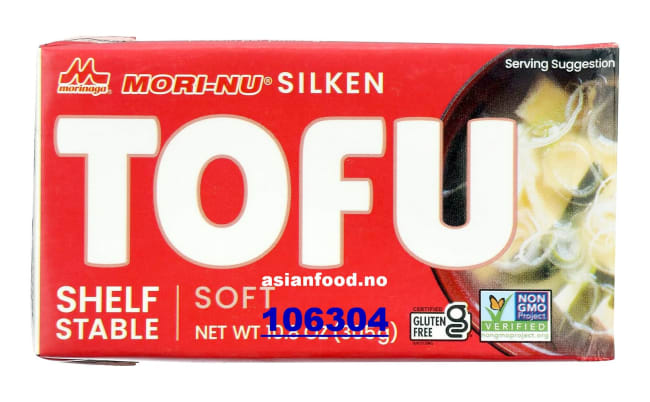 MORI-NU Silken tofu Soft (Red) - ambient 12x305g