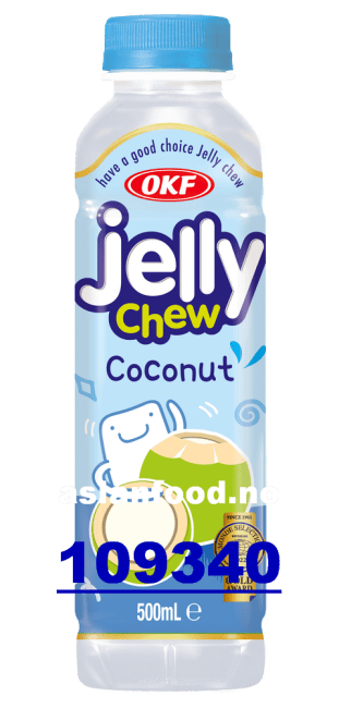 OKF Coconut original jelly drink 20x500ml