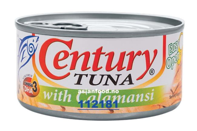 NYHET - CENTURY Tuna with calamansi 12x180g