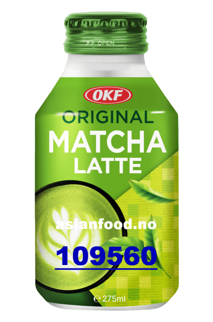 KOMMENDE - OKF Matcha Latte Original 20x275ml