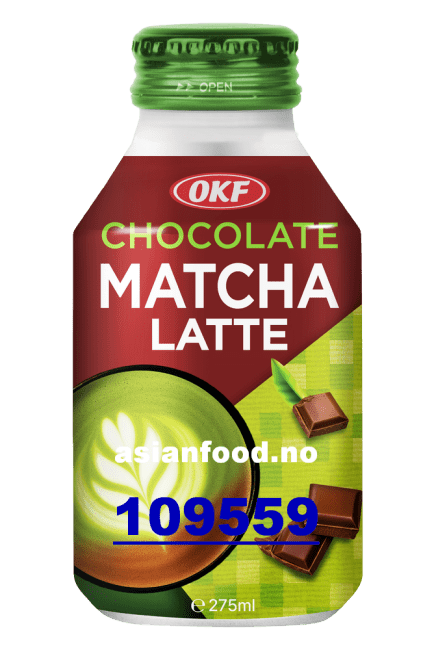 KOMMENDE - OKF Matcha Latte Chocolate 20x275ml