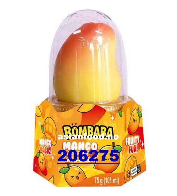 KOMMENDE - BOMBABA Mango ice cream 12x75g