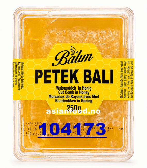 KOMMENDE - BALIM Comb honey 27x250g