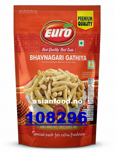 KOMMENDE - EURO Bhavnagari gathiya 24x160g