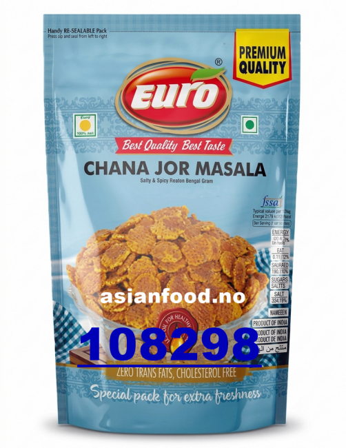 KOMMENDE - EURO Chana jor masala 24x160g