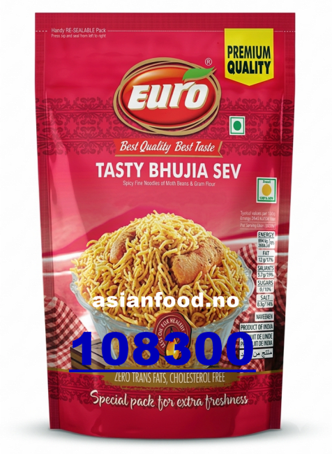 KOMMENDE - EURO Tasty bhujia sev 24x160g