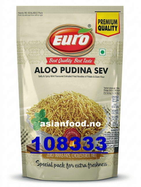 KOMMENDE - EURO Aloo pudina sev 24x160g