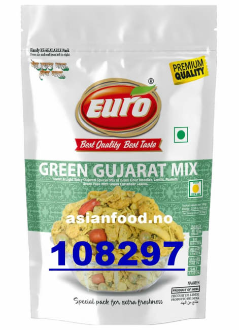 KOMMENDE - EURO Green gujarat mix 24x160g