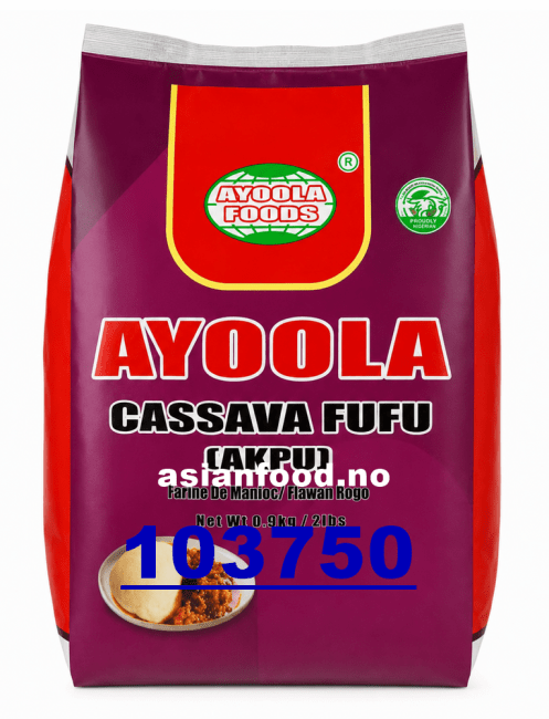 KOMMENDE - AYOOLA Cassava Fufu 20x900g