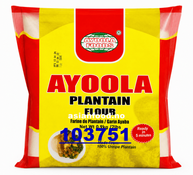 KOMMENDE - AYOOLA Plantain flour 20x900g