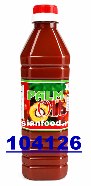 KOMMENDE - FECO Palm oil 12x1L