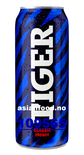 KOMMENDE - TIGER Carbonated energy drink - Classic 24x500ml