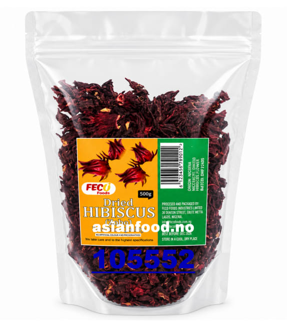 KOMMENDE - FECO Dried Hibiscus (Zobo)