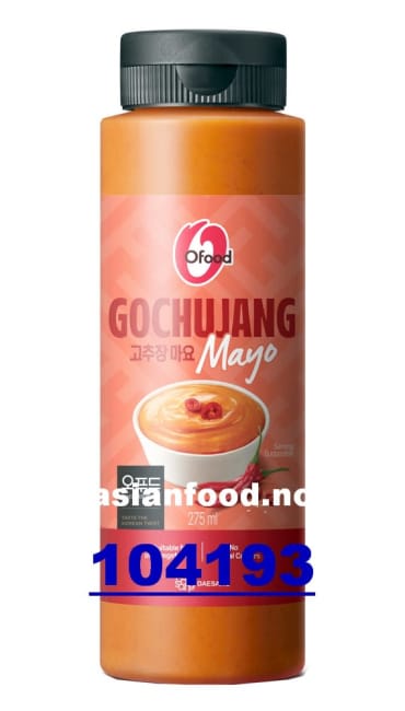 KOMMENDE - O'FOOD Gochujang mayo 24x258g