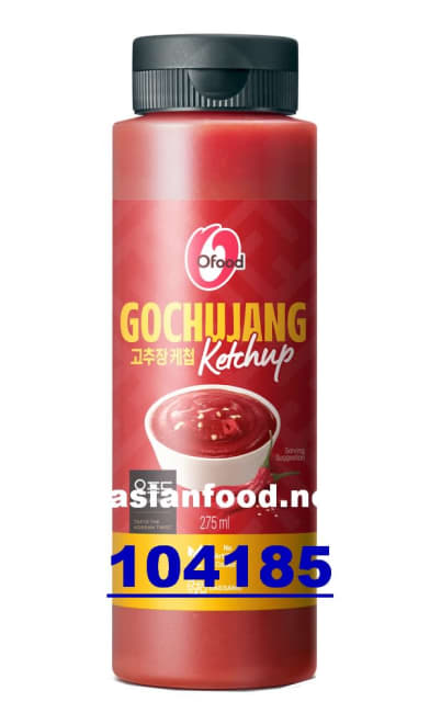 KOMMENDE - O'FOOD Gochujang ketchup 24x275ml