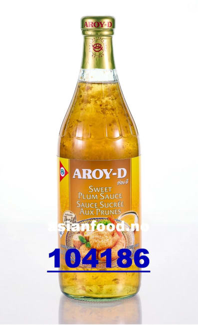 KOMMENDE - AROY-D Sweet plum sauce 12x925g